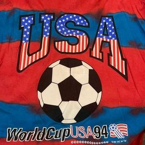 USA WORLD CUP USA 94 T-shirt XL